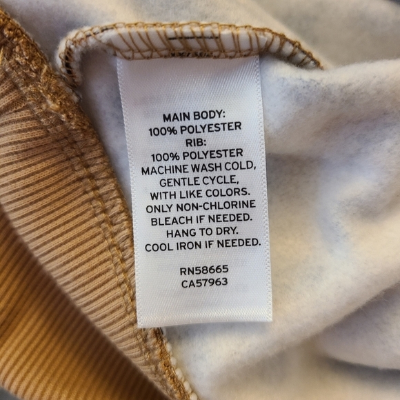 NWT BP Cheetah Print Crewneck Pullover Sweatshirt Woman's Size XXS - Picture 8 of 11